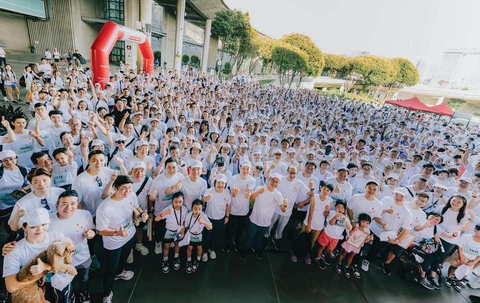 SADeaf-ERA Walk with a Difference Walkathon.