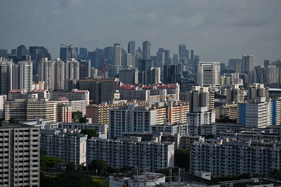 MOF added that eligible households will also receive an additional half-month S&CC rebate in January 2024. ST PHOTO: KUA CHEE SIONG