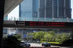 The slump in Chinese equities comes with a growing consensus among the world's largest banks that China will miss its growth target this year.