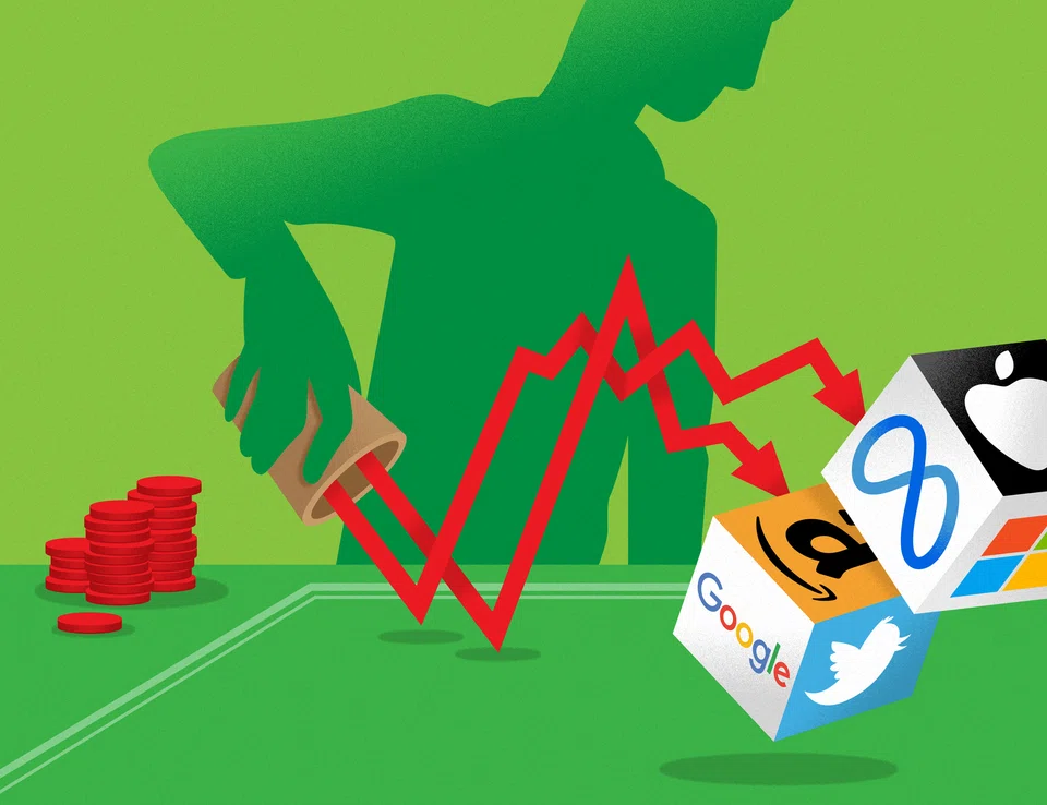 Stocks like Meta, Microsoft, Amazon and Apple have suffered staggering losses this year, but is this a good time to buy? 