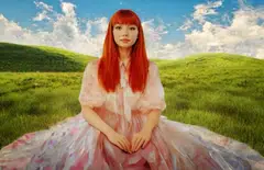 Created with artificial intelligence, Shavonne Wong's Eva can interact with visitors at The Columns Gallery and have conversations on various topics.