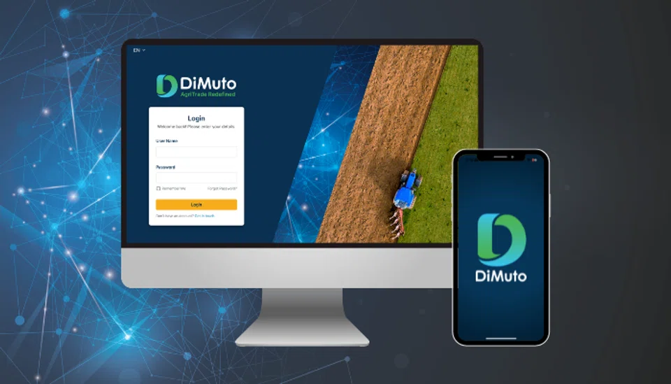 Singapore-based DiMuto provides digital solutions for the agri-food industry, such as its trade management platform, which digitises products for quality assurance and data visibility.