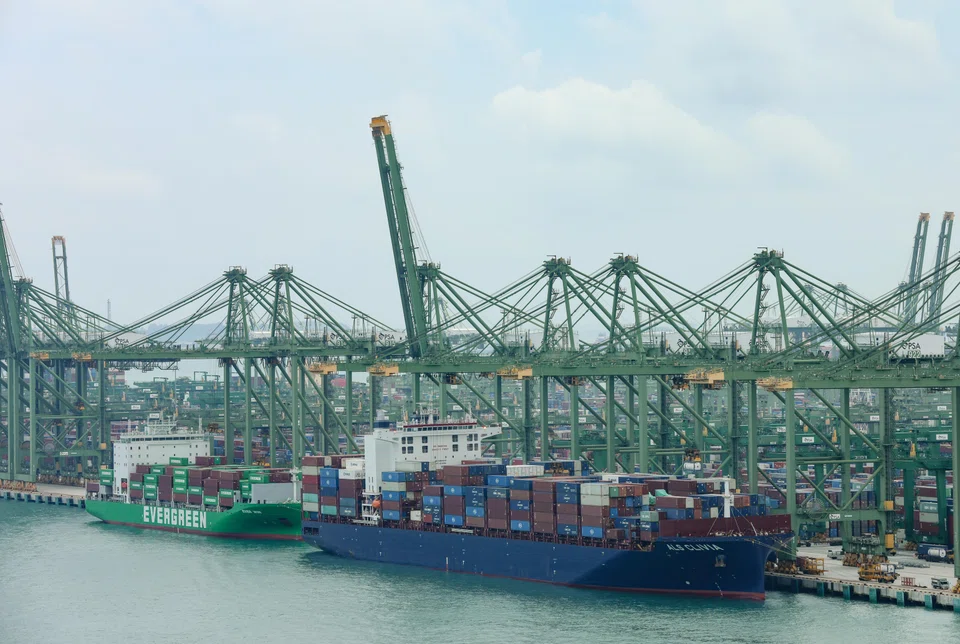 Singapore has sold about 4.8 million tonnes of marine fuel in March.