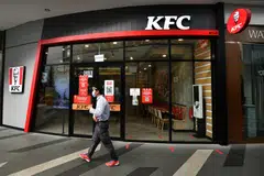 Yoma F&B's revenue rises 47.3 per cent to US$16.7 million, supported by business from the group’s KFC (above) and YKKO restaurants. 