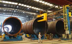 China’s headline unemployment rate has held around 5 per cent as US President Donald Trump raised tariffs on imports from China by 30 percentage points this year.