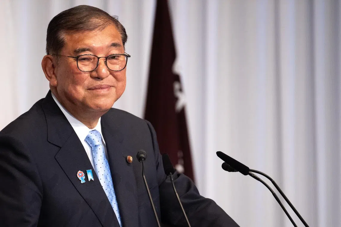 Japan Prime Minister Shigeru Ishiba on Jul 23 said there has been no discussion about whether he should stay on or resign.