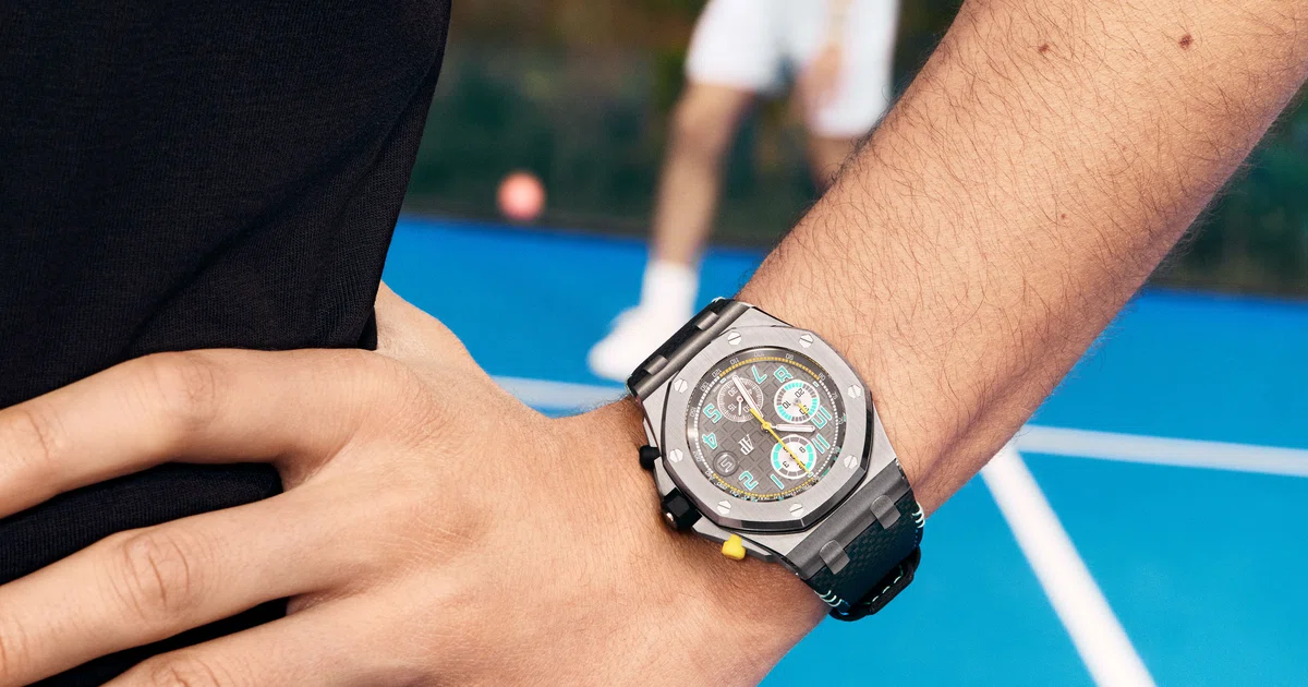 Audemars Piguet Royal Oak Offshore: Colour, ceramic, complication - The ...