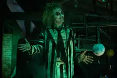 Michael Keaton reprises the titular character "Beetlejuice Beetlejuice" in a follow-up to the 1988 original.  
