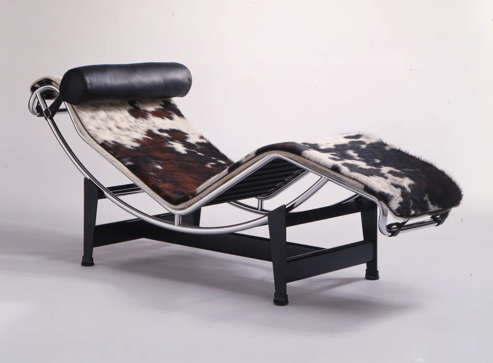 W. Atelier retails classic pieces such as Le Corbusier's LC4 chaise lounge.