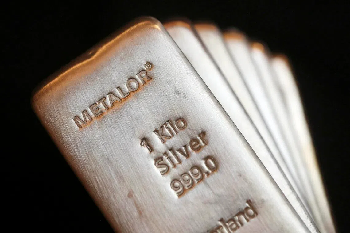 The rally in silver, which rose more than 8% over the previous two trading sessions, has been fuelled by bets on prolonged supply tightness.