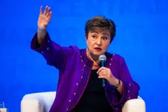 Kristalina Georgieva says IMF research shows that China could grow at a significantly higher pace if it makes changes to give its consumers the confidence to spend more.