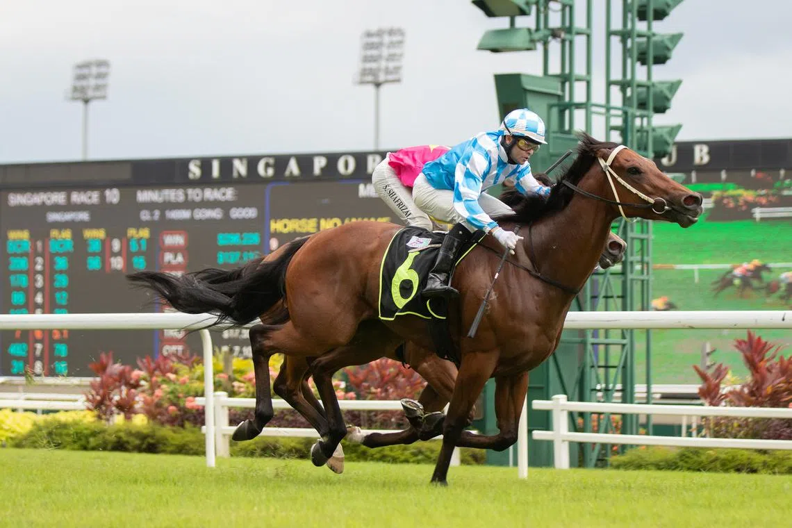 The Singapore Turf Club's closure comes amid shrinking audiences and prize purses.