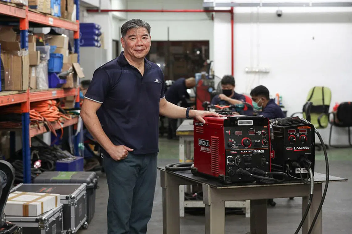 An eye for opportunities