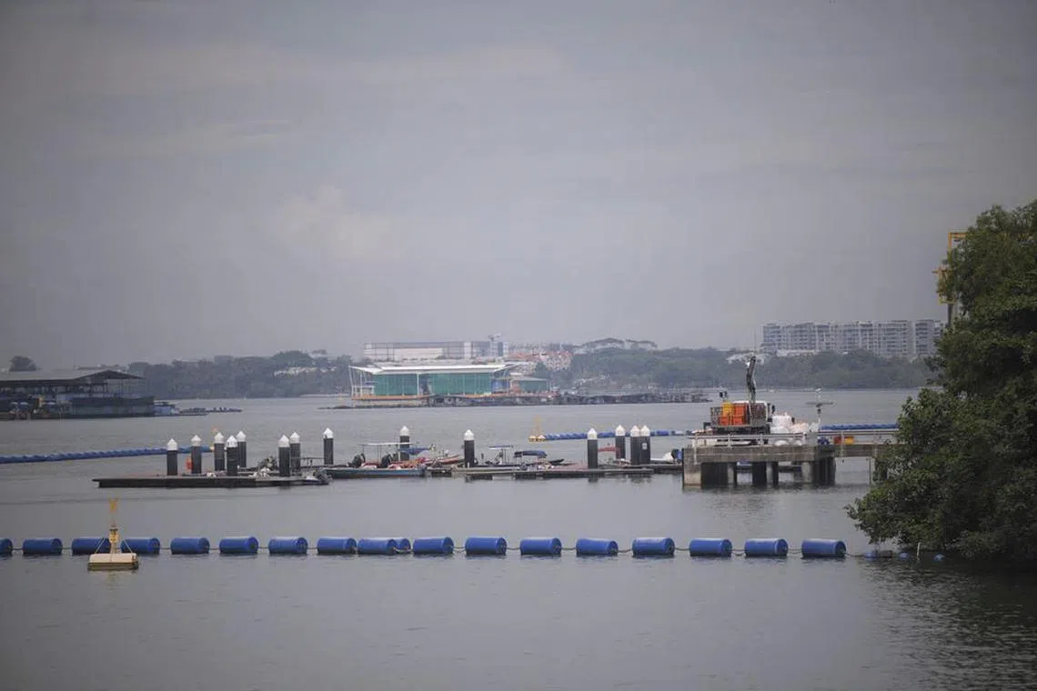 The existing Lorong Halus Jetty, which currently serves the fish farms in Pasir Ris and the East Johor Strait, will be replaced as part of the Lorong Halus Reclamation works.