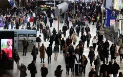 Private-sector regular pay growth, the gauge most closely watched by the BOE, jumped much faster than expected to 5.4 per cent from 4.9 per cent. 