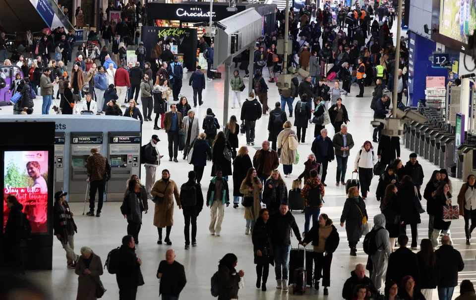 The Recruitment and Employment Confederation trade body and accountants KPMG said their index of demand for staff slid to 43.9, the lowest reading since August 2020, from October’s 46.1.