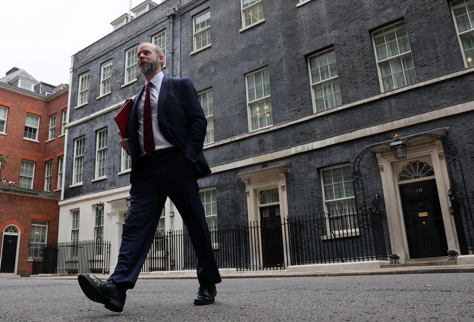 Britain’s Trade secretary Jonathan Reynolds (pictured) and minister for trade policy Douglas Alexander will meet their counterparts from the Gulf Cooperation Council, which comprises Bahrain, Kuwait, Oman, Qatar, Saudi Arabia and the United Arab Emirates.