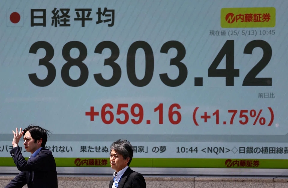 Tokyo led gains in Asian markets, with Hong Kong, Shanghai, Sydney, Seoul, Singapore, Taipei, Wellington and Jakarta stocks also up on Tuesday.     