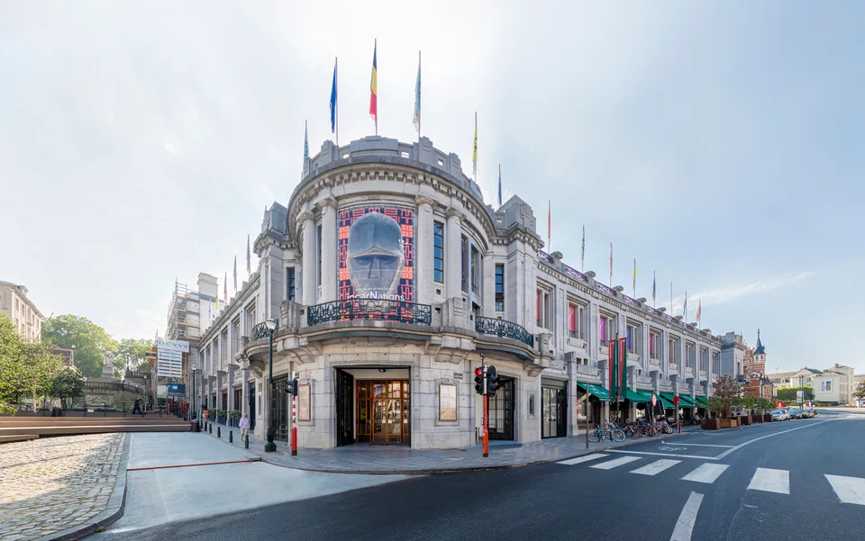 Bozar Centre of the Arts is a home for surrealist art by the likes of James Ensor.