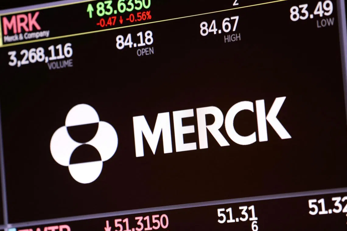 Merck narrowed expectations for its Life Science business, aiming for annual organic sales growth in a 7-to-9 per cent range from a previously anticipated 7 to 10 per cent.