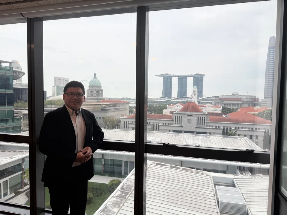 Jason Loh, founder and CEO of Piece Future, says: "The whole platform empowers (startups) with their first IP, and then they can use it as a seed or foundation to grow and build their company.”