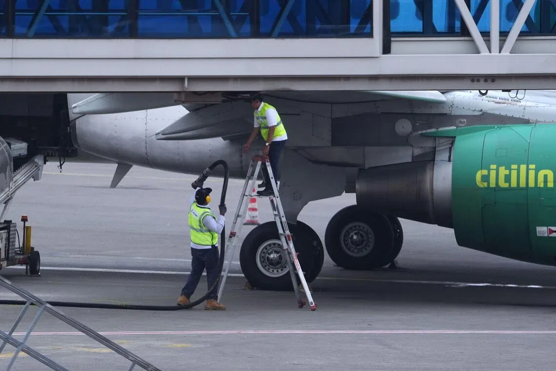 Carriers globally are grappling with a more than doubling of jet fuel costs since the war broke out.