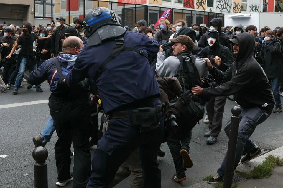 80,000 security forces had been deployed throughout the country, including 6,000 in Paris.