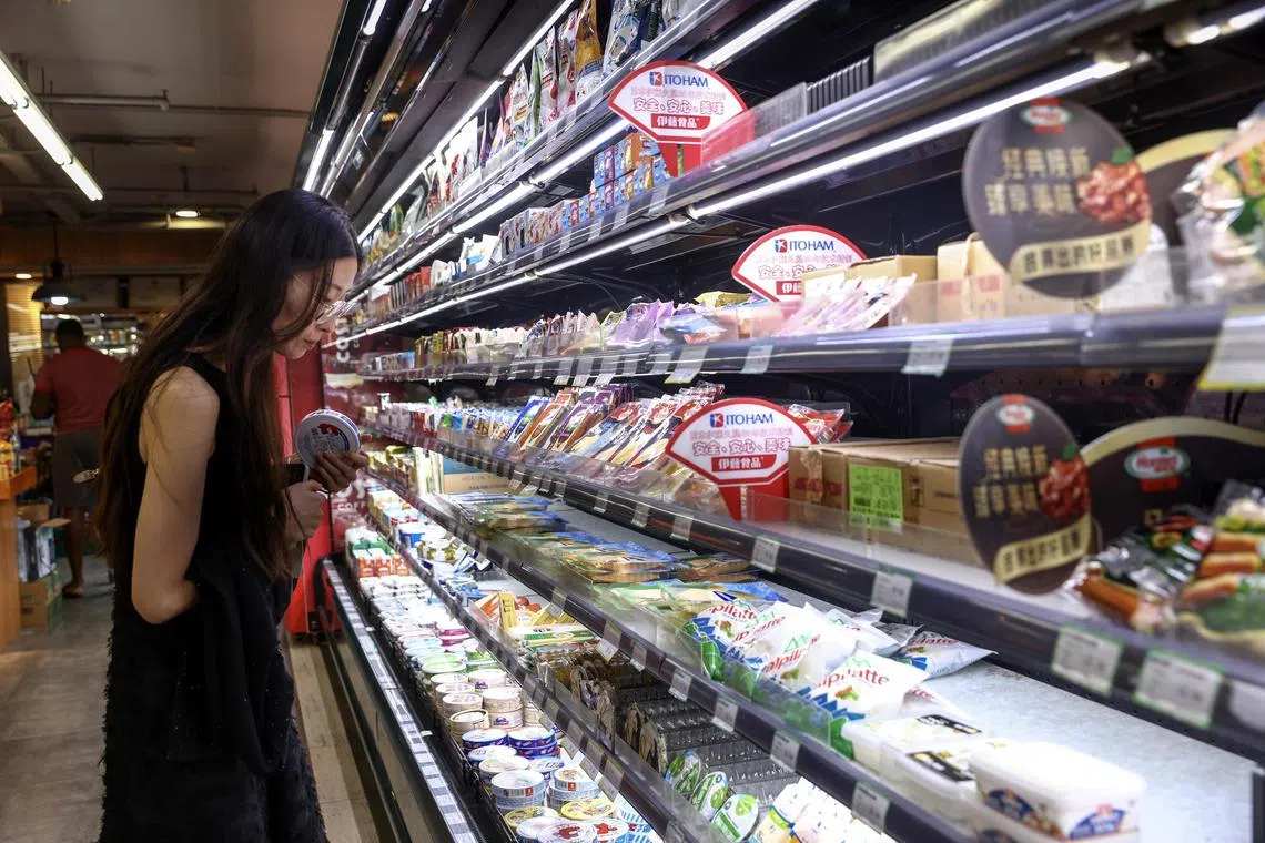 Chinese milk production has surged 40 per cent in the past decade, creating massive oversupply as the economy struggles to regain its footing and consumption shrinks.