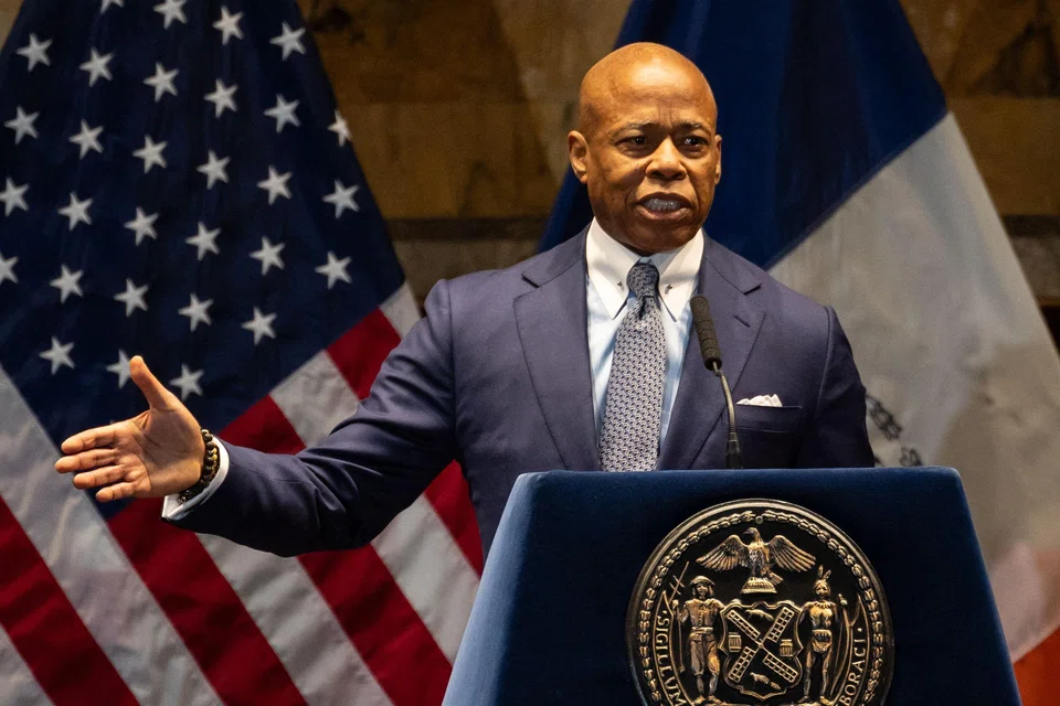 The first sitting New York mayor to be criminally indicted, Eric Adams in September pleaded not guilty to charges of fraud and bribery, and rebuffed calls for his resignation.