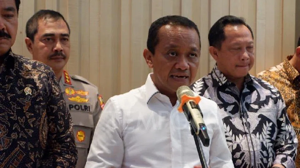 Indonesia's Minister of Energy and Mineral Resources Bahlil Lahadalia says that the country'’s rich renewable energy resources, such as solar and hydropower, must be leveraged strategically.