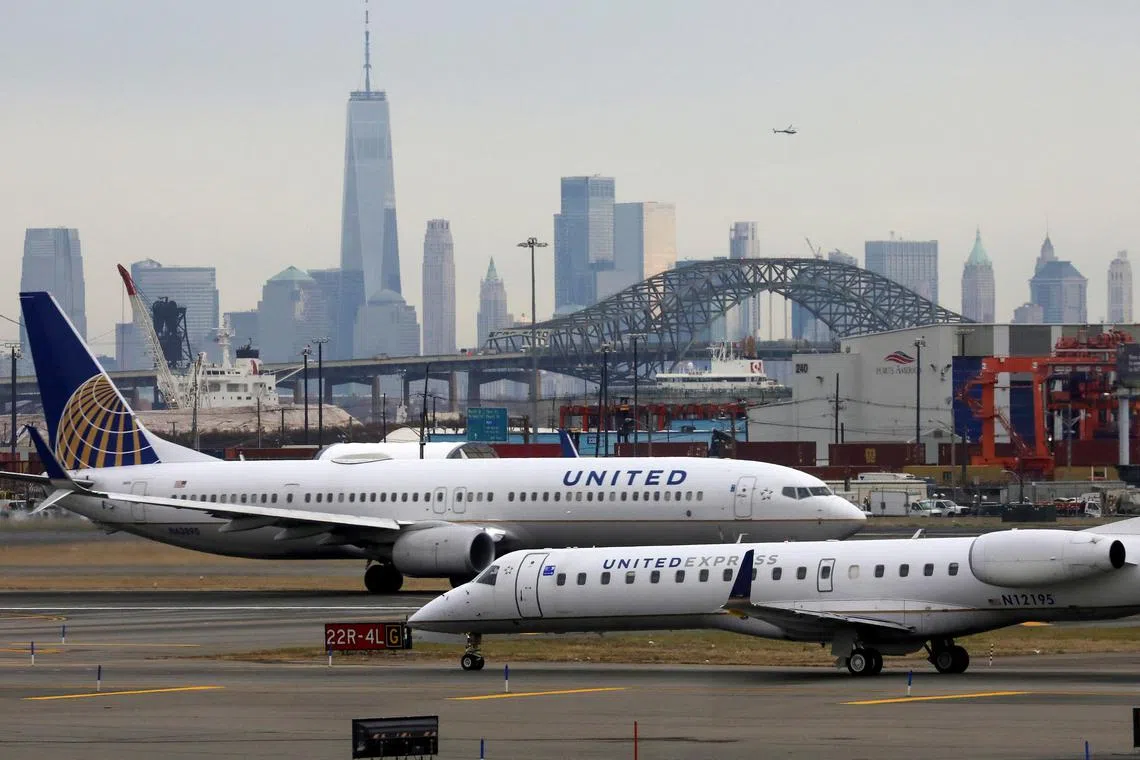 United Airlines said it is witnessing a strong and broad-based demand for travel across all geographies.