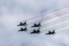 The US State Department approved the potential sale, valued at an estimated US$5.6 billion, earlier this year in what was seen as a significant capability boost for the Philippine Air Force amid rising regional tensions.