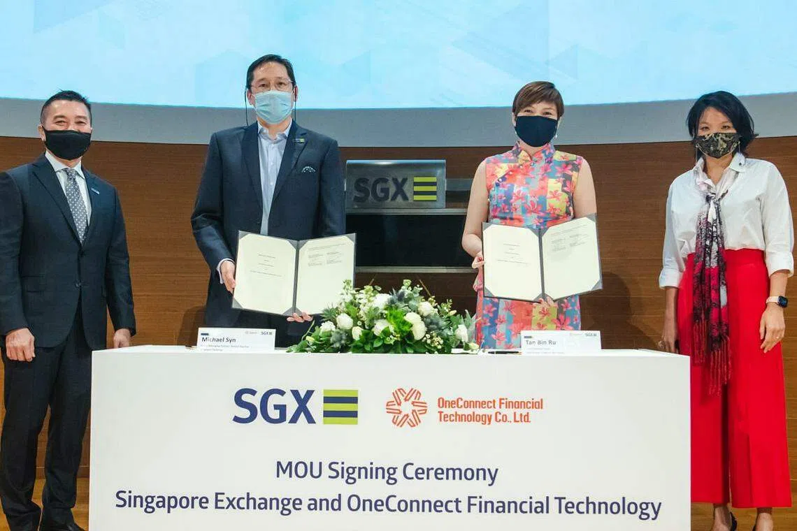 SGX, OneConnect collaborate to build ESG platform