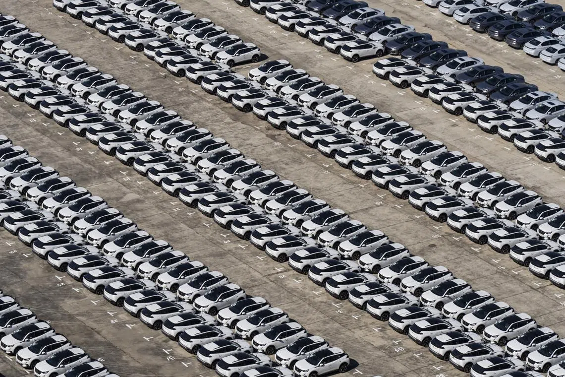 Like their counterparts in Europe and the US, China's legacy automakers are struggling to regain ground lost to the EV boom.