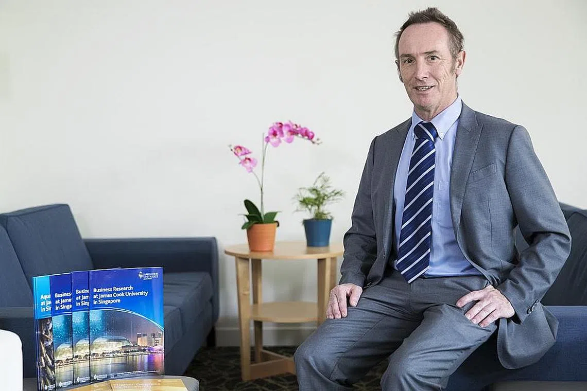 Staying relevant to the needs of business and society