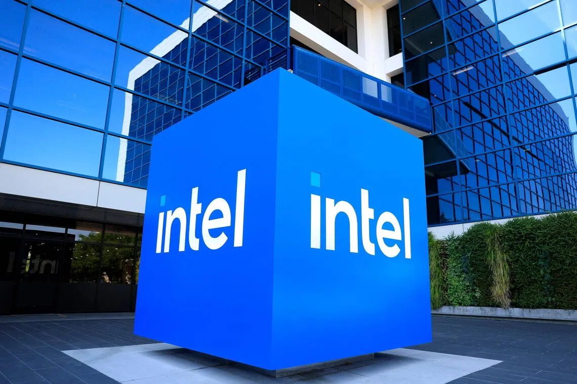 Intel’s stock has been on a tear since the US government said in August that it would take a 10% stake in the chipmaker. 