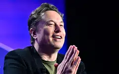Goals for Elon Musk over the next decade include the company’s delivering 20 million vehicles, having 1 million robotaxis in operation, selling 1 million robots and earning as much as US$400 billion in core profit.
