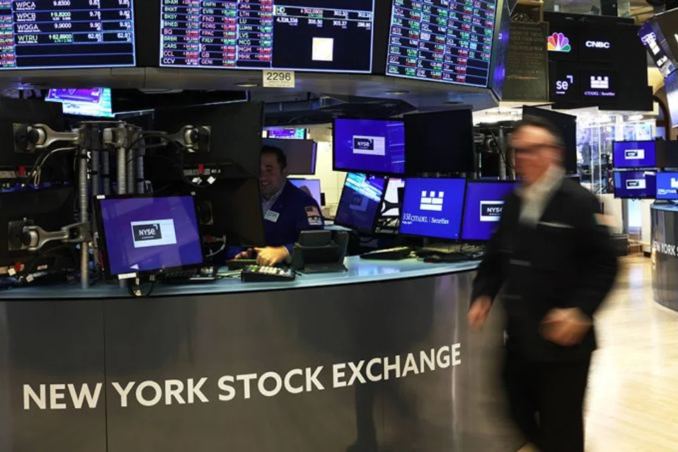 Dow Jones Industrial Average up 0.9 per cent at 42,297.12.