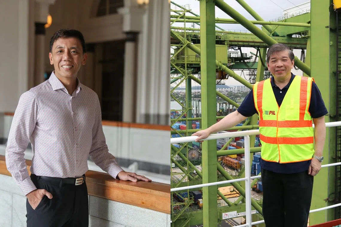 Acting Transport Minister Jeffrey Siow and SBF chairman Teo Siong Seng join the task force.