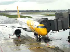 The first of nine Embraer E190-E2 regional jets to be delivered to Scoot will begin flights to Thailand on Tuesday (May 7). 