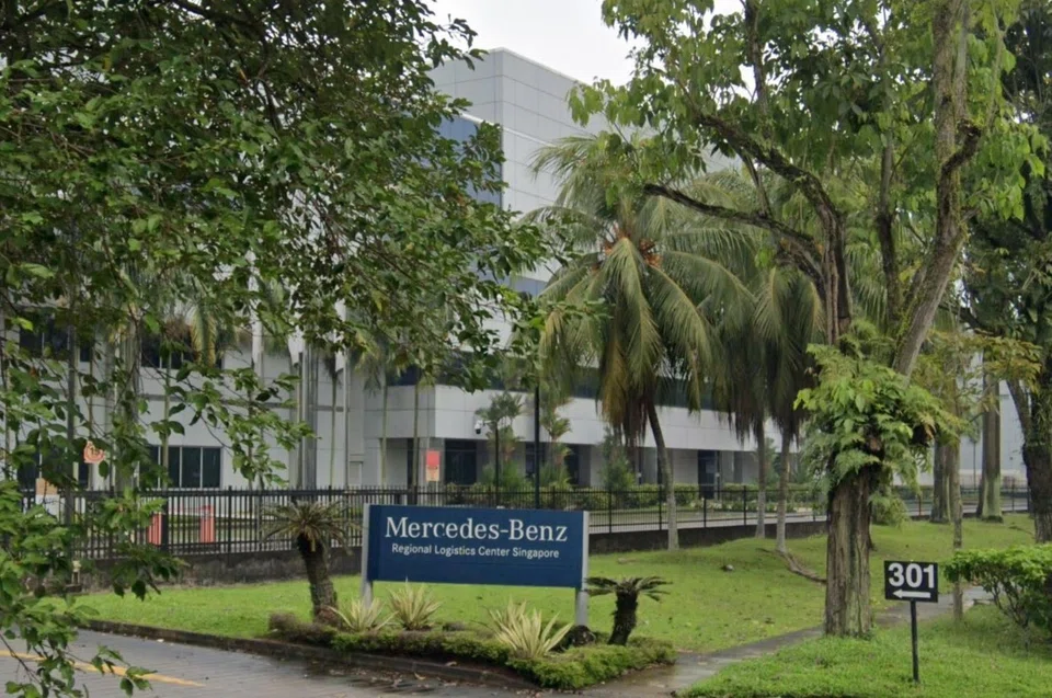 The property at 301 Jalan Ahmad Ibrahim, located near the Second Link and Tuas Port, has significant redevelopment potential.