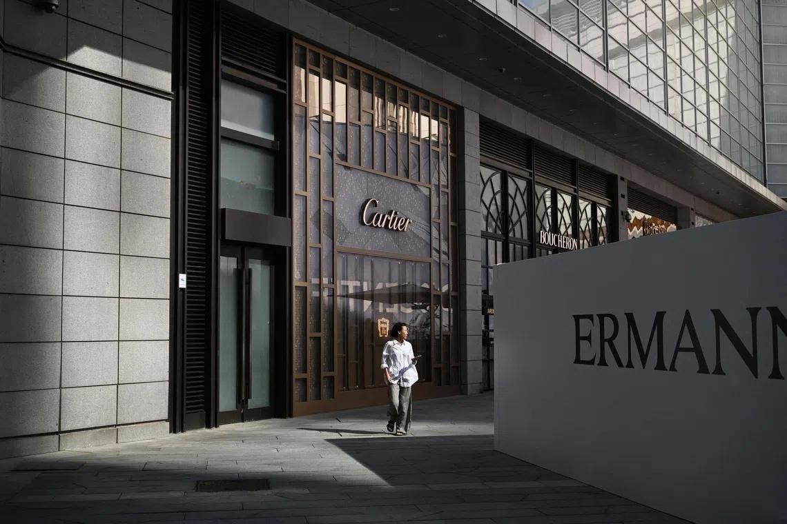 Net profit for Richemont, the owner of Cartier and other luxury brands, came in at 1.8 billion euros.