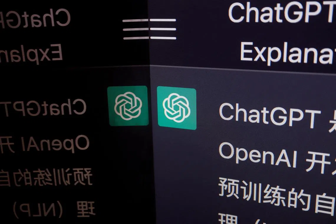 Popular AI tools such as ChatGPT (above) and Microsoft Copilot now offer organisations proprietary accounts, reflecting increased corporate interest in integrating AI into mainstream corporate functions.
