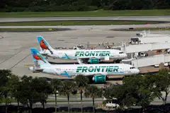 Frontier Airlines and Spirit Airlines have had recent discussions about a possible merger though the talks are at an early stage and a deal may not come to fruition, the WSJ report said.
