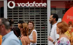 UK’s Vodafone had initially planned to sell a 10 per cent stake, but strong investor demand promoted it to nearly double the sale size.