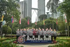 The Asean members are Brunei, Cambodia, Indonesia, Laos, Malaysia, Myanmar, Philippines, Singapore, Thailand and Vietnam.