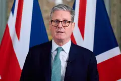 British Prime Minister Keir Starmer says the new trade agreements with India, the US and the EU show that the UK  is back on the world stage.