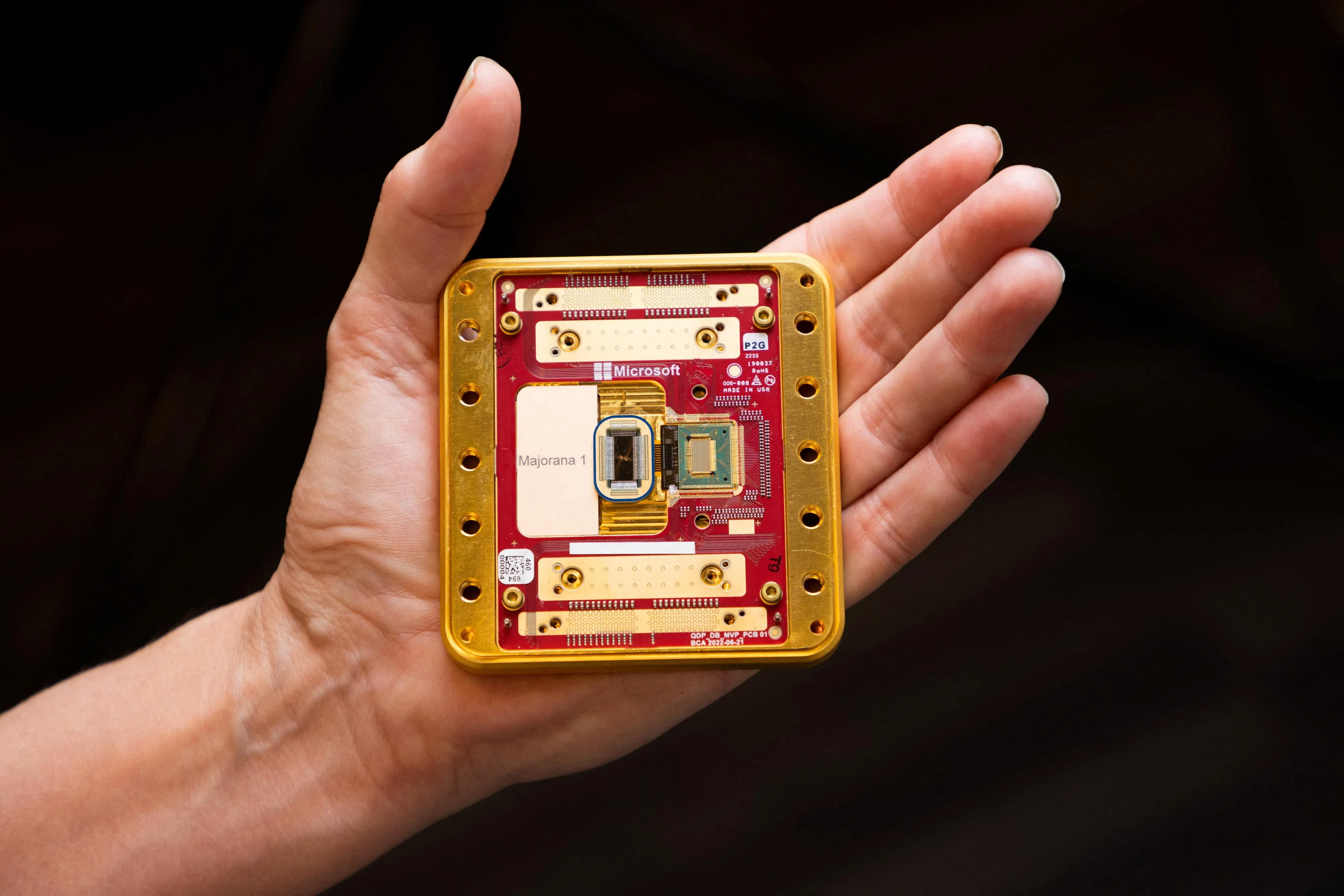 Microsoft unveils quantum computing chip for future data centres