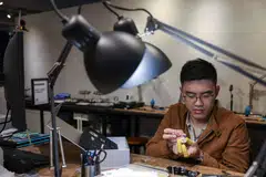 Quinn Lai is the founder of DIY Watch Club, which sells do-it-yourself watchmaking kits to the overseas market, with over 80% of his shipments going to the US.