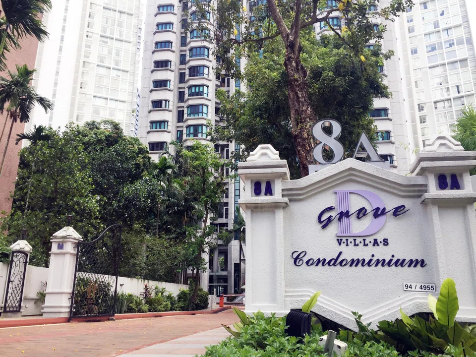 If D’Grove Villas’ latest en bloc attempt is successful, owners could pocket between S$6 million and S$16 million, depending on the size of their unit, say joint marketing agents List Sotheby’s International Realty and Strata AMC. 